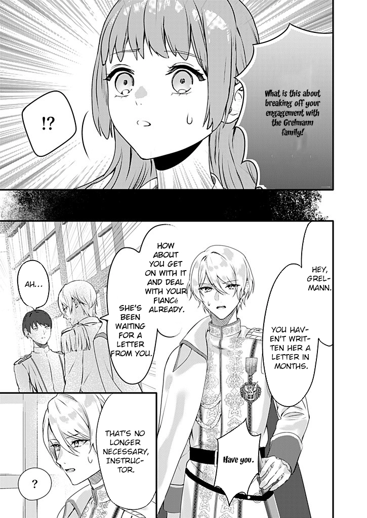 Dear Knight, from the Useless Lady — I’ll Prove My Magic Can Help You. Chapter 1 Page 29